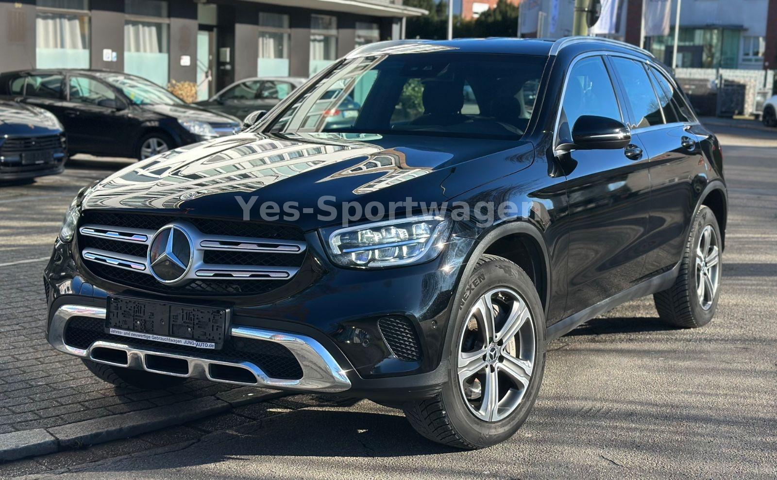 Mercedes-Benz GLC 300 GLC 300 de 4Matic AHK*NAVI*KAMERA*LED