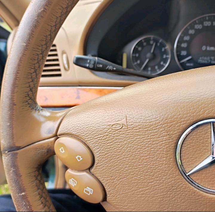 Mercedes-Benz E220 2007 — photo 9
