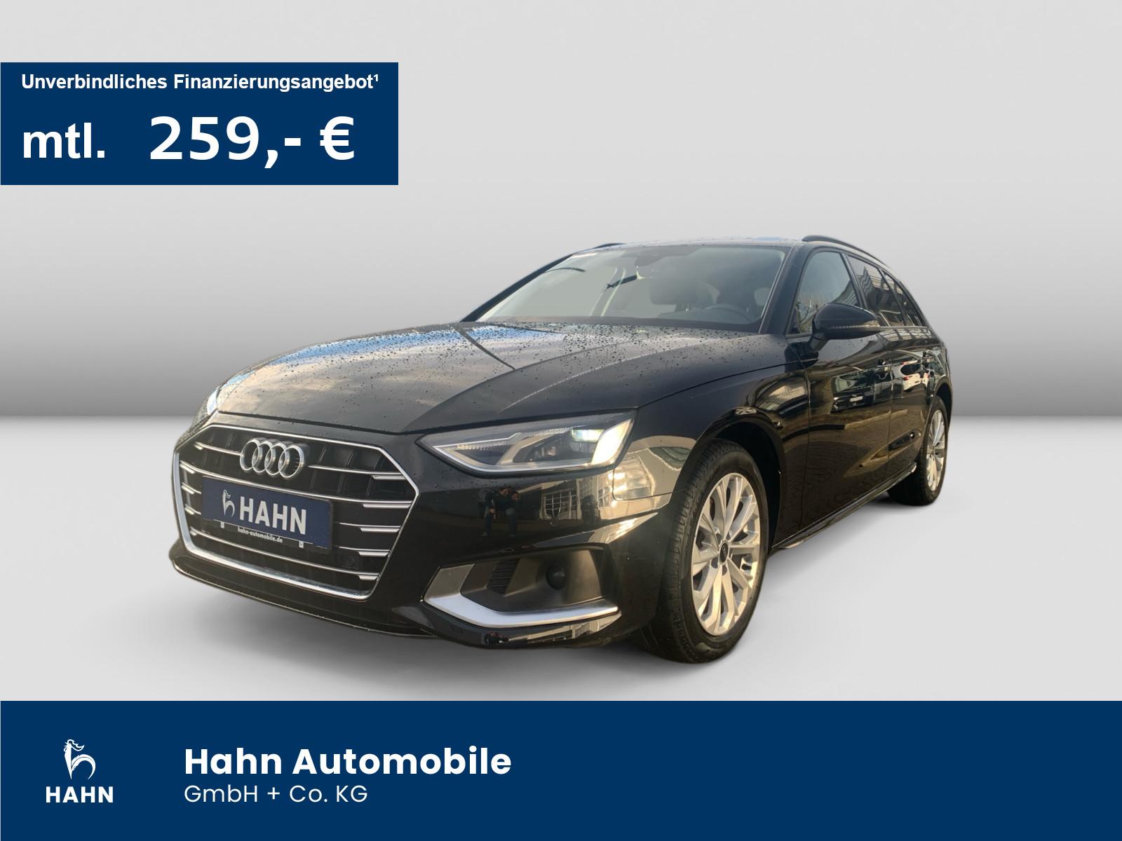 Audi A4 Avant 35TDI advanced S-trc AHK Navi PDC Tempo