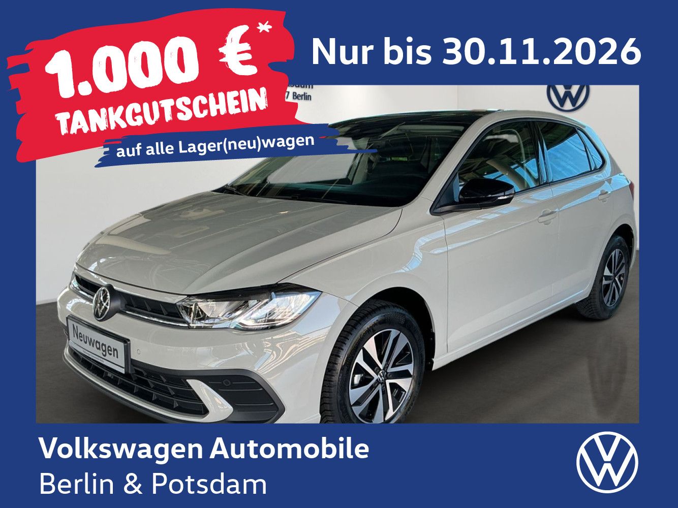 Volkswagen Polo Energy 1,0 l TSI 95 PS DSG