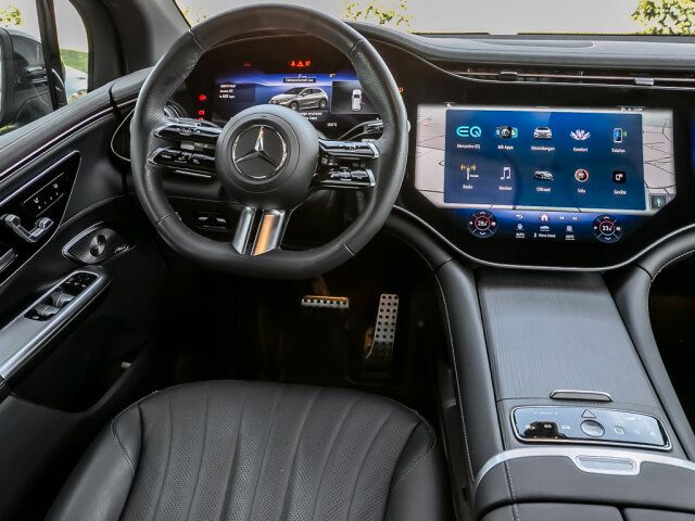 Mercedes-Benz EQE 350 4M SUV AMG Premium PLUS AHK Leder Hypers foto 4