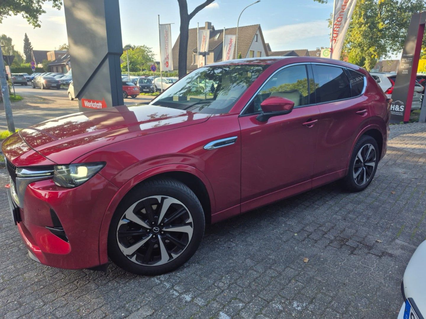 Mazda CX-60 Takumi Hybrid AWD imagem 3