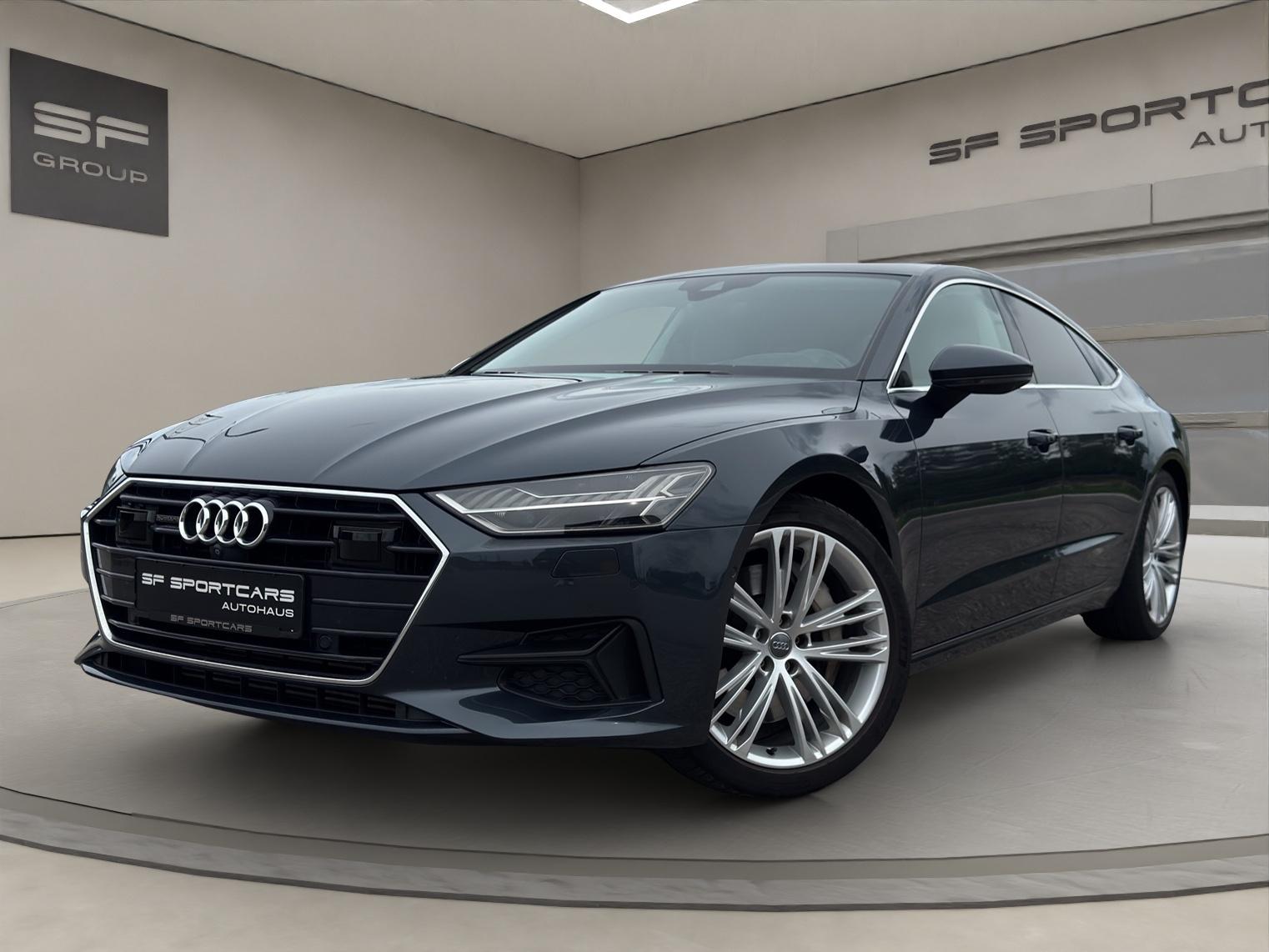 Audi A7 Sportback 55 TFSI QUATTRO-LEDER-KAM-MÜNCHEN