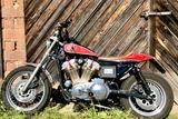 Harley-Davidson Evo Sportster 883 "Flat-Track"-Umbau *Unikat* - HARLEY-DAVIDSON SPORTSTER UMBAU