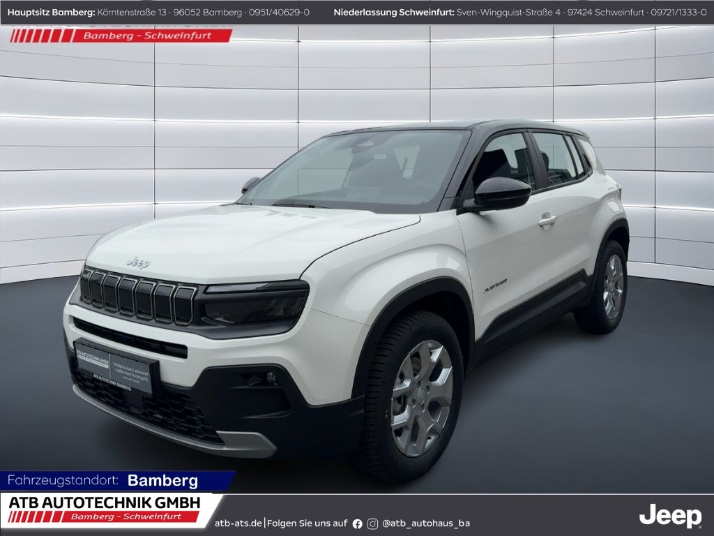 Fahrzeugabbildung Jeep Avenger e-Hybrid Altitude NAVI ELEKTR HECK WINTE