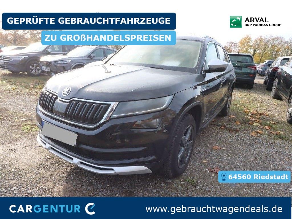 Skoda Kodiaq 2.0 TDI Scout 4×4 AHK El.Heckkl. Key LED