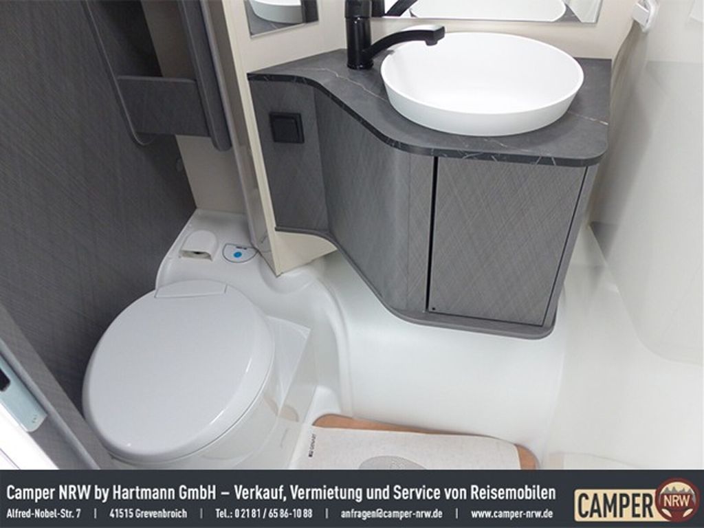 ETRUSCO T-Modell Base 6.9 SBC Autom. + Solar + Isoliert