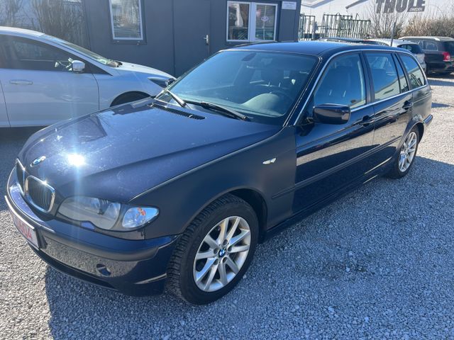 BMW 320 Baureihe 3 Touring 320d Edition Lifestyle