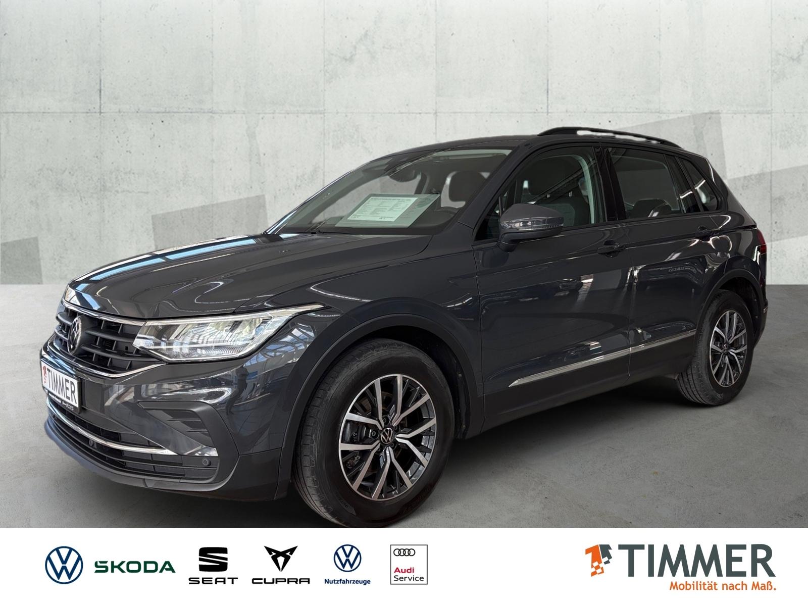 Volkswagen Tiguan 2.0 TDI DSG LIFE +AHK +LED +ACC +NAVI +SH