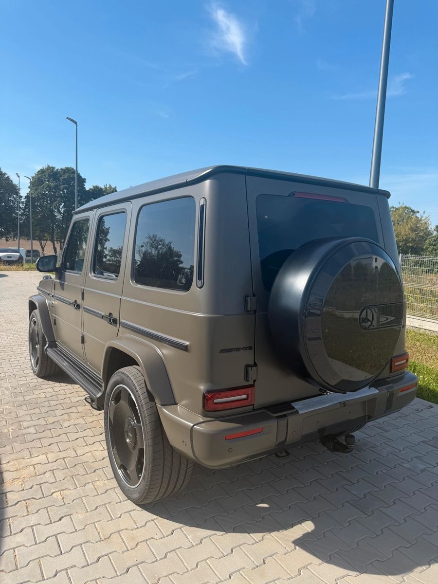 Mercedes-Benz G 63 AMG MY27 /FULL CARBON / REAR TV/A22 imagem 3