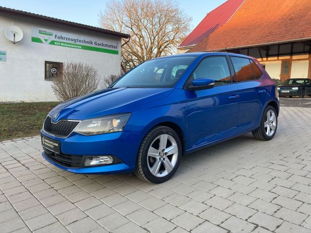 Skoda Fabia 1.2l TSI 66kW Style*SHZ*Temp*PDC*Mufu*