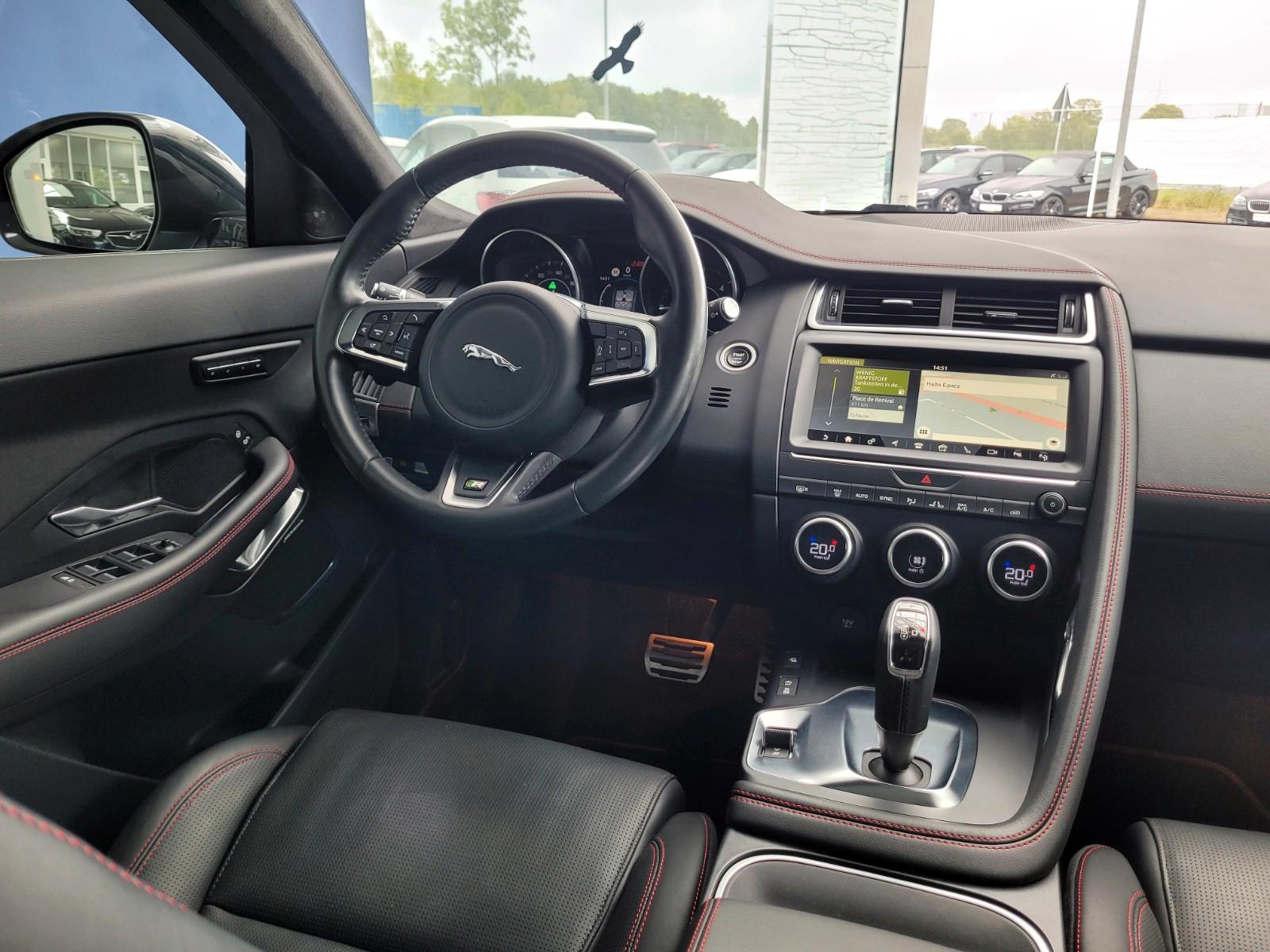 Jaguar E-Pace D180 AWD R-Dynamic/Pano/ACC/Leder/1Hand