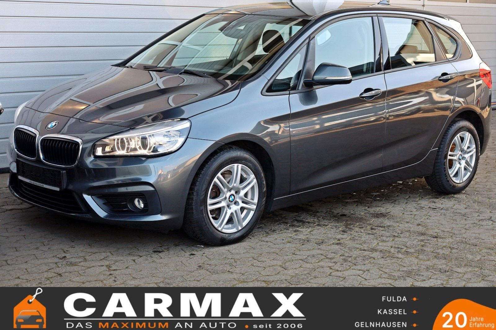 Fahrzeugabbildung BMW 218dA Active Tourer  Navi,LED,SH,PDC,SR+WR
