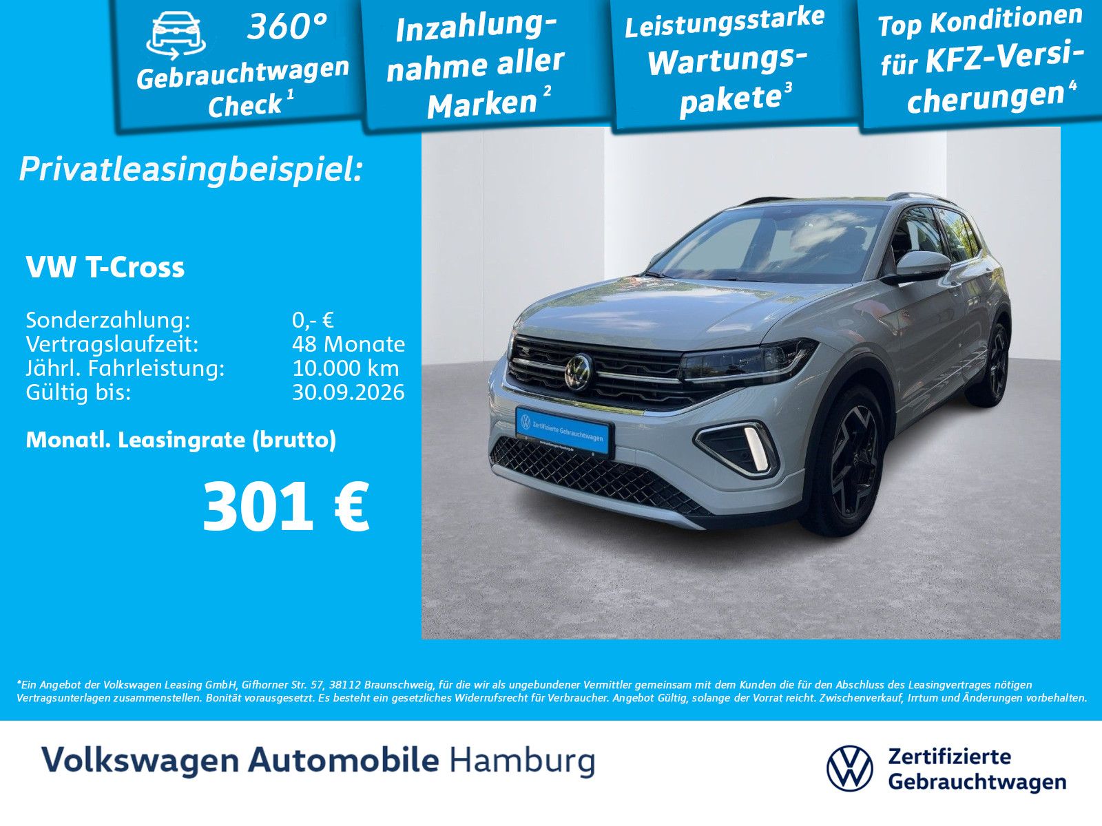 Volkswagen T-Cross - Bild 2