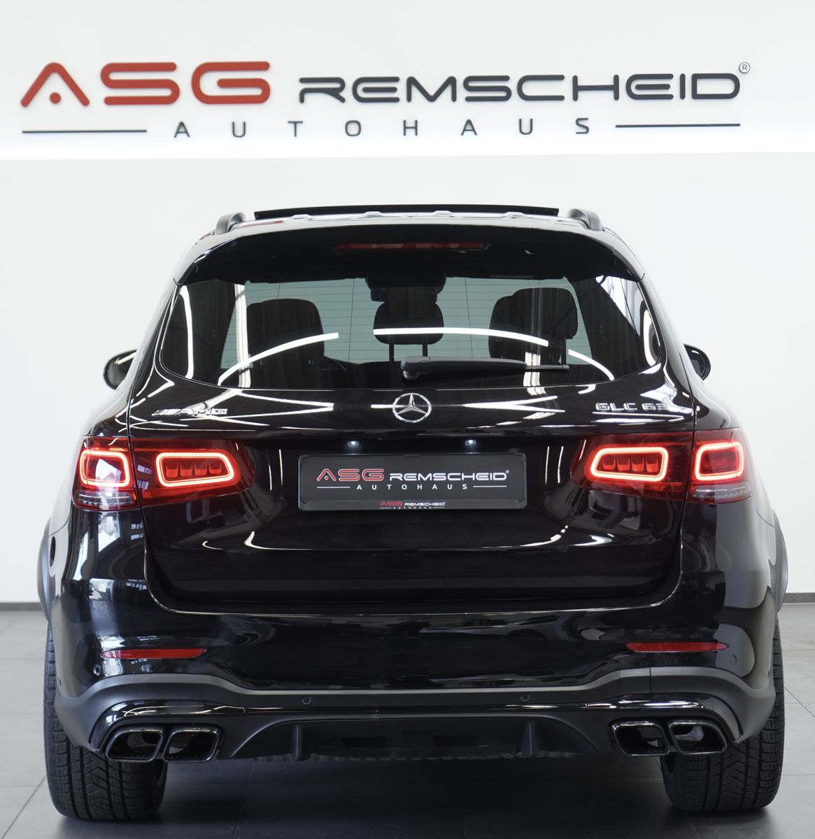 Mercedes Benz Glc 63 Amg