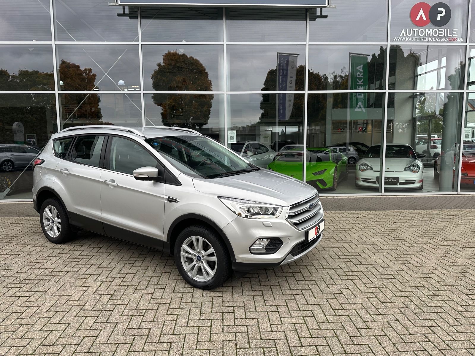 Ford Kuga 4X4 *1 Hand*8-Fach*GARANTIE* imagem 3
