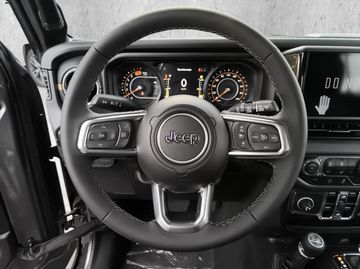 Jeep WRANGLER MY25 Sahara 4x4 AT8 Kam.+KeyLess+LED+LM
