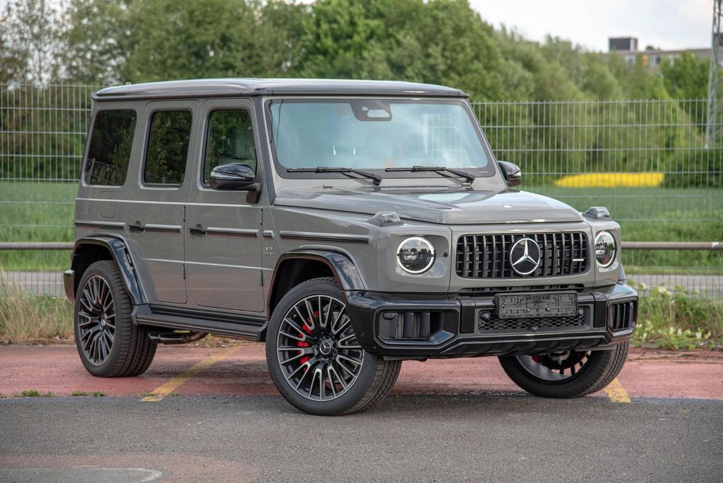 Mercedes-Benz G 63*A22*CARBON INT*NIGHT*WINTERPACK*PROD25*