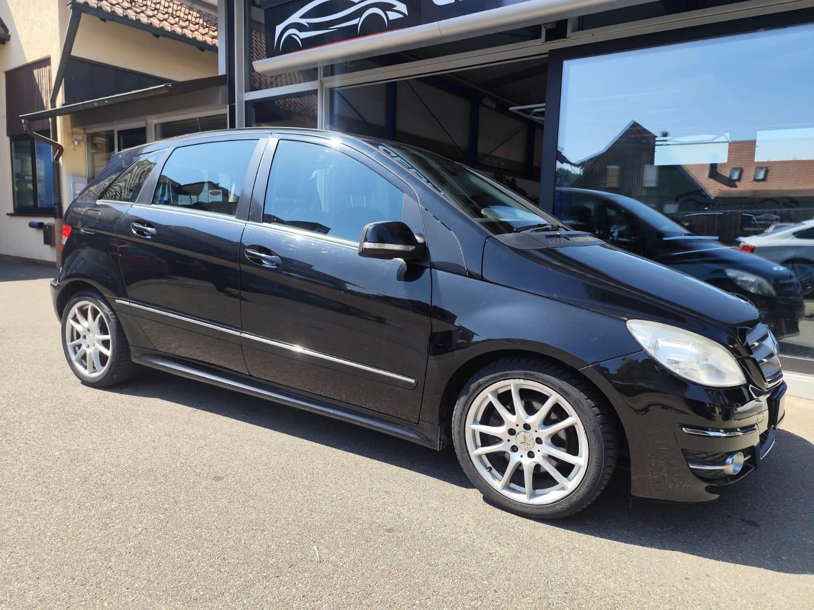 Mercedes-Benz B 200 Klima, Teilleder, AHK, Xenon