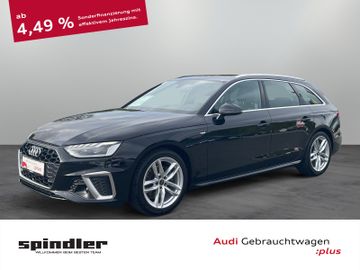 Audi Leasingangebot: Audi A4 Avant S-Line 35TFSI S-tronic/ Navi+, LED, RFK
