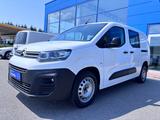 Citroën Berlingo Kasten Control XL/L2 Doppelkabine Vario - Citroën Berlingo: L2
