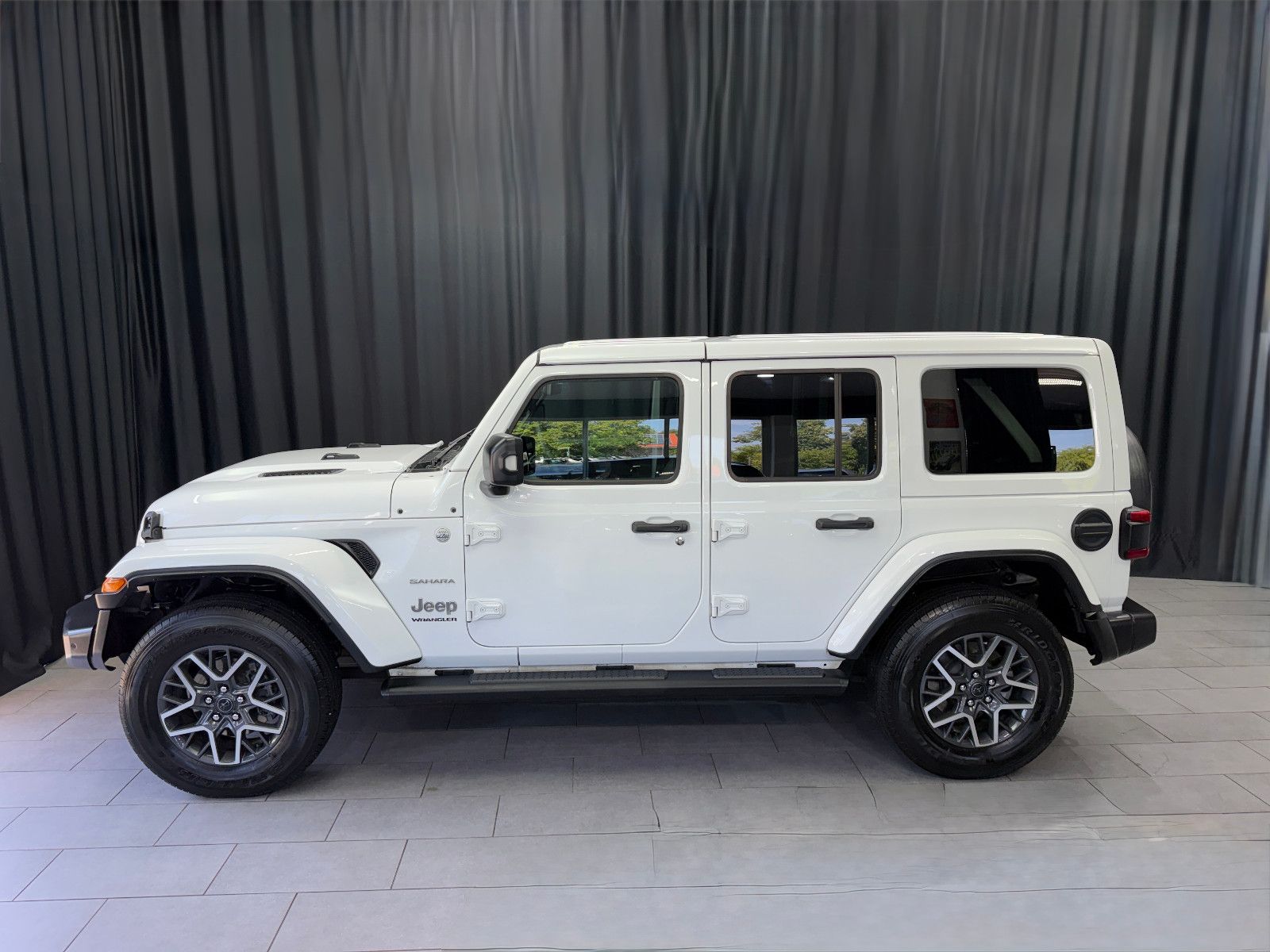 Fahrzeugabbildung Jeep Wrangler Unlimited Sahara |LEDER|NAVI|KAMERA|
