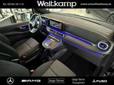 Mercedes-Benz V 220 d 4M STYLE Lang AMG+AHK+STHZ.+7-SITZ+UVM. - gebrauchte Kleinbusse