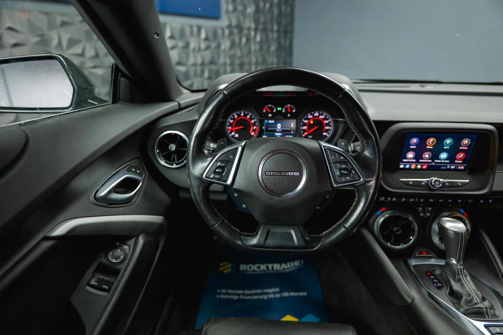 Fahrzeugabbildung Chevrolet Camaro 2.0 Turbo Coupe ZL1 Package *CarPlay*LED*