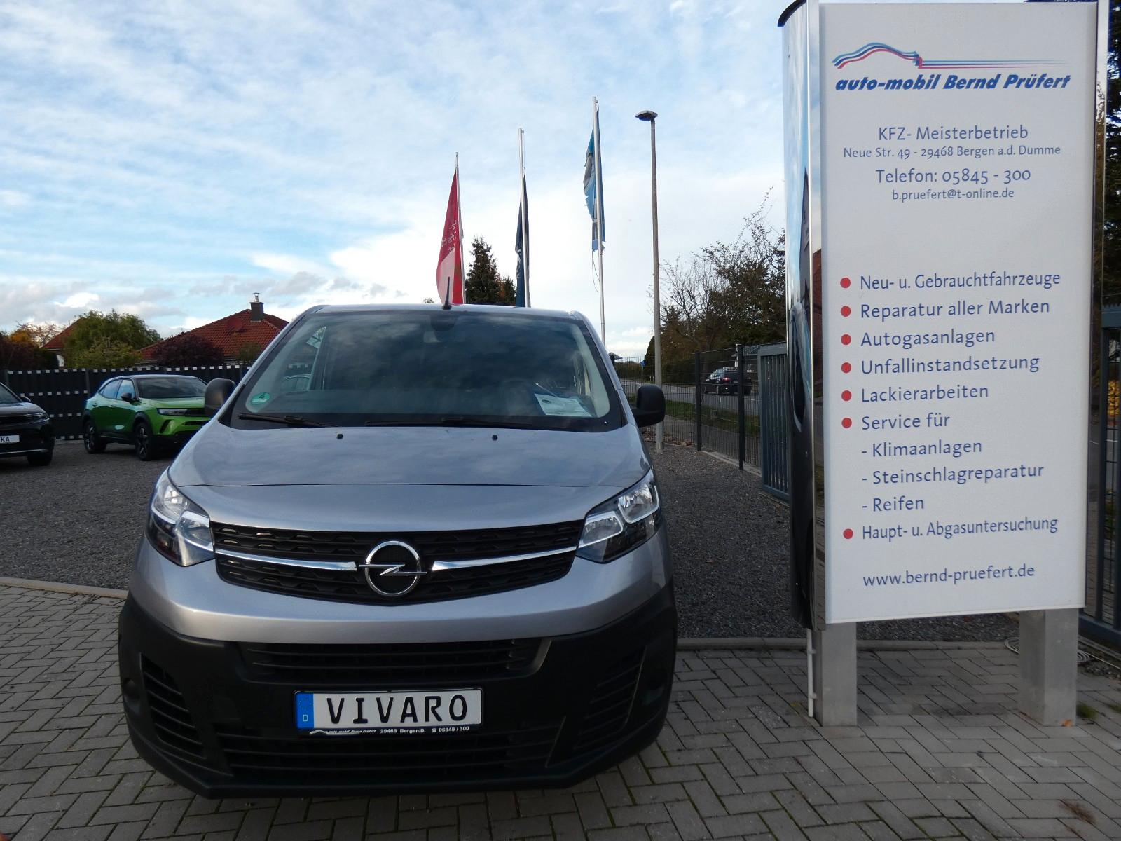 Opel Vivaro Kasten Edition Lang NAVI AHK Klima