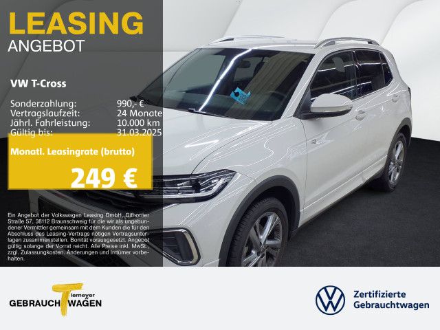 Volkswagen T-Cross 1.5 TSI DSG R-LINE IQ.DRIVE AHK KAMERA P