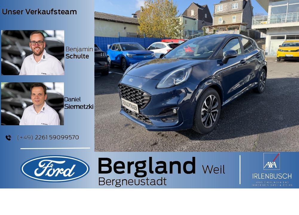 Ford Puma ST-LINE MHEV *RFK *ACC *TWA