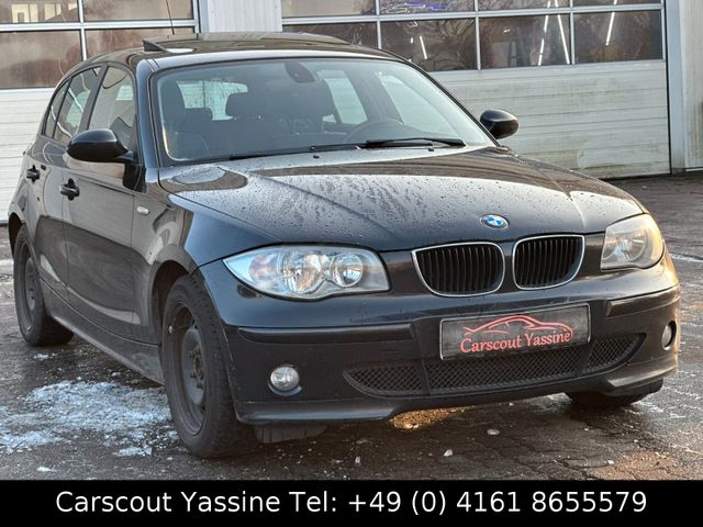 BMW 1 Lim. 118d/Klima/SHZ/