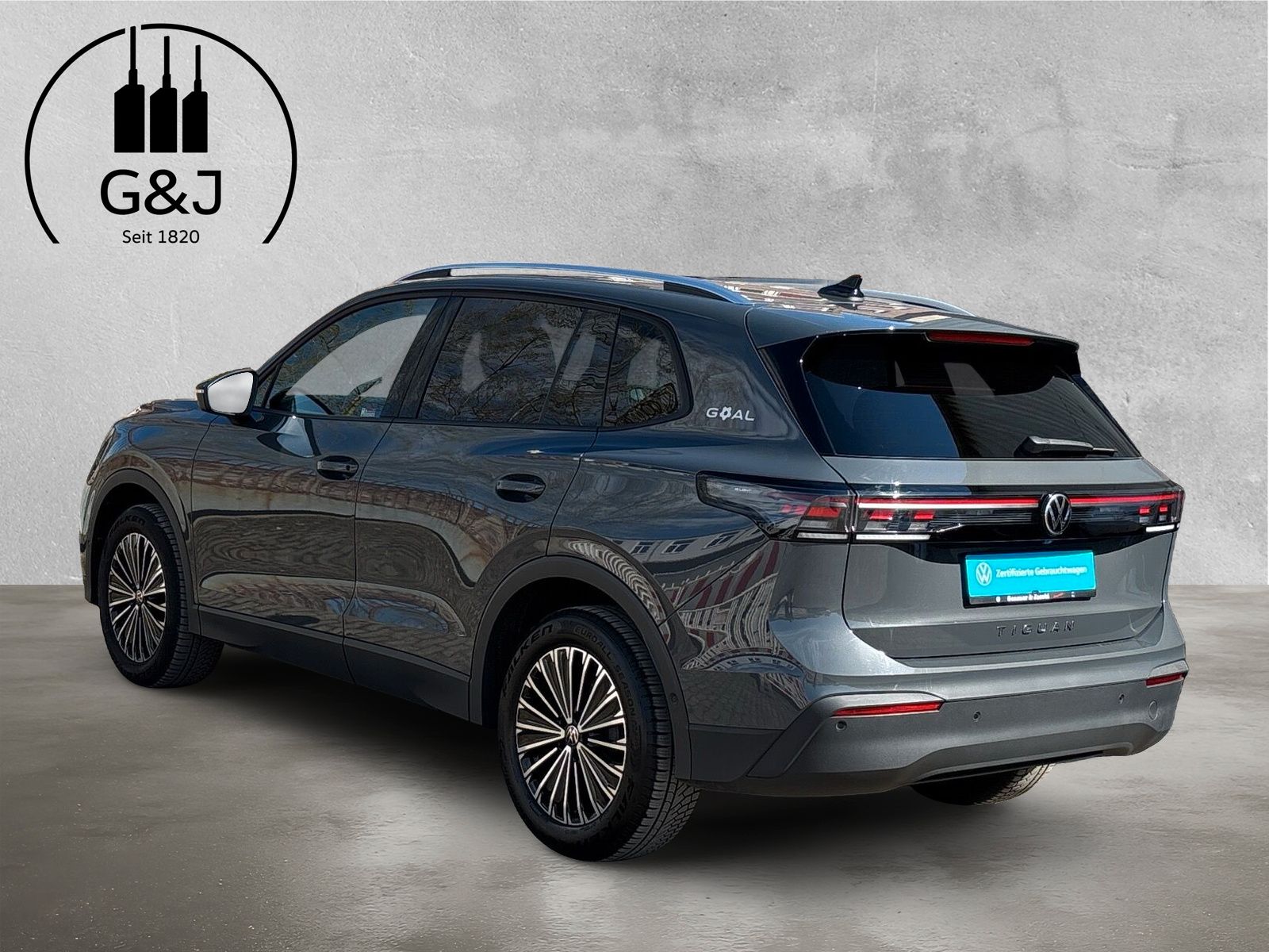 Fahrzeugabbildung Volkswagen Tiguan 2.0 TDI Life HuD AHK Keyless IQ-Light