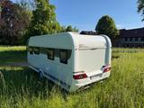 Hobby De Luxe 495 WFB autarker Wohnwagen - Hobby Solaranlage Wohnwagen