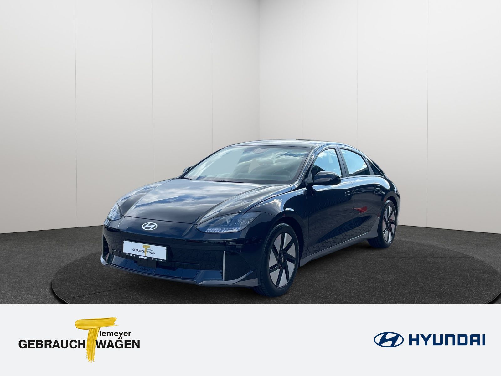 Hyundai IONIQ — HYUNDAI IONIQ 6  Elektro 53 kWh Klimaaut. Navi LED PDC