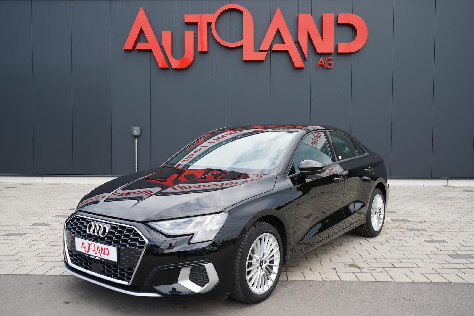 Audi A3 30 TFSI advanced LED Navi ACC DAB Klimaaut., миниатюра 2