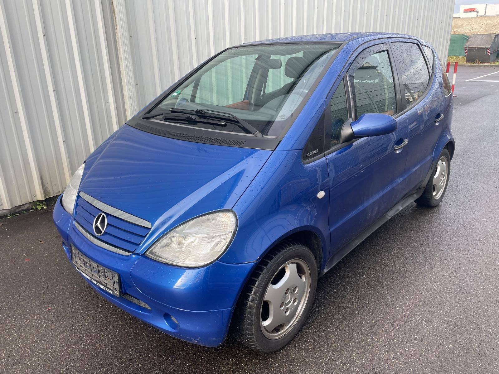 Mercedes-Benz A 170 CDI ELEGANCE Klima/Standheizung/Scheckheft