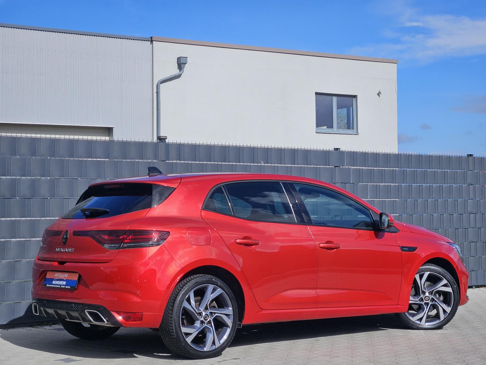 Renault Megane E-TECH R.S. Line Plug-in Head-up NAV MWST