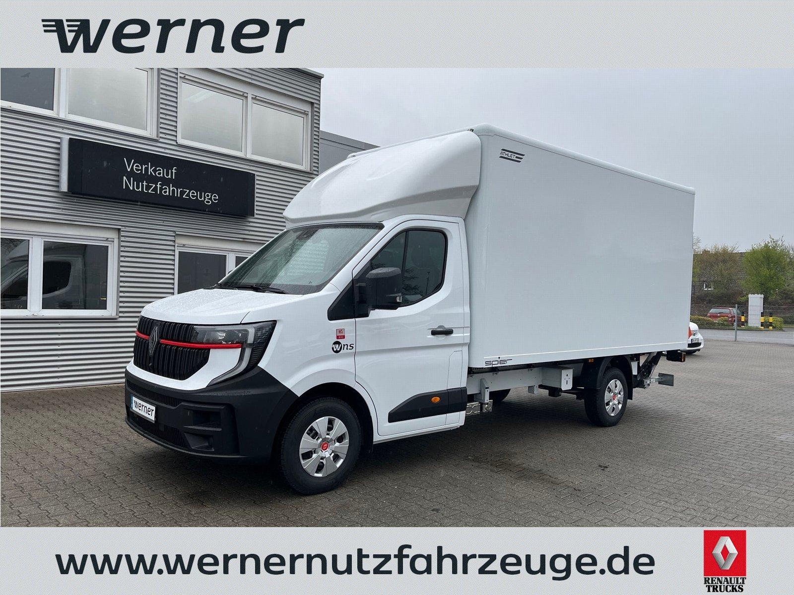 Renault Master RED SPIER Koffer LBW Kamera 850kg