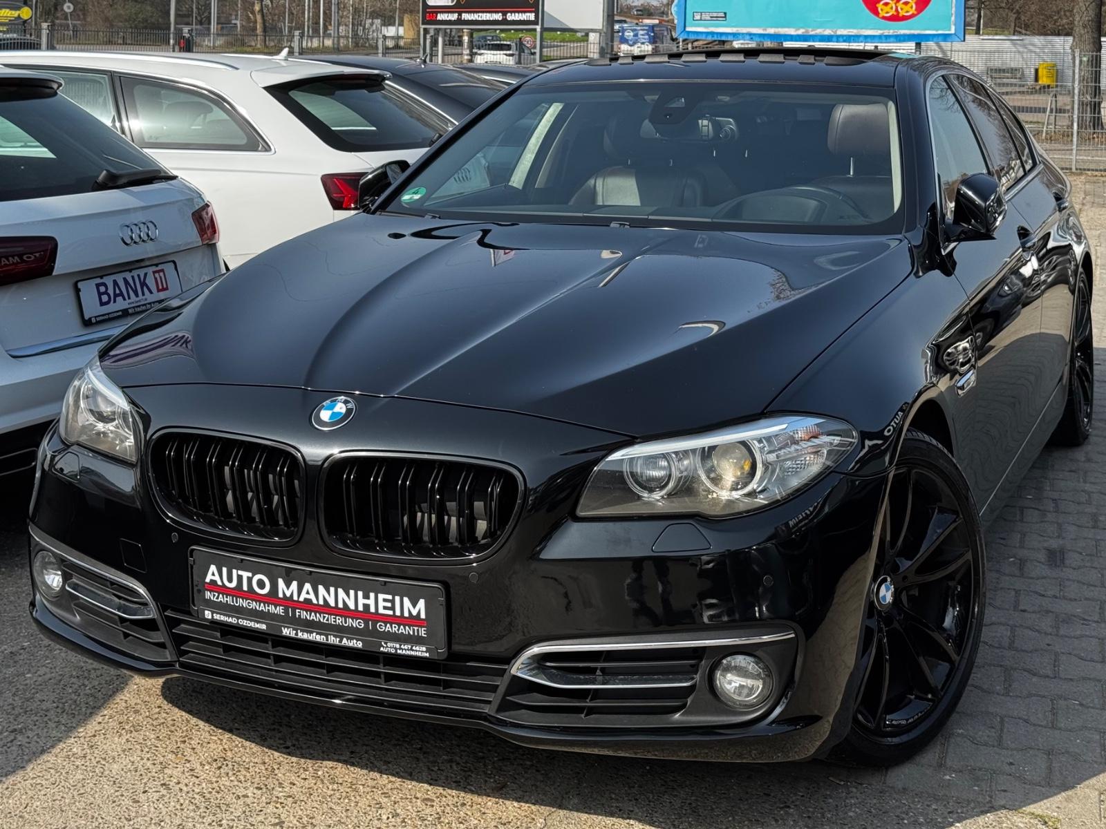 BMW 525d Luxury Line LIMOUSINE AUTOMATIK VOLLEDER