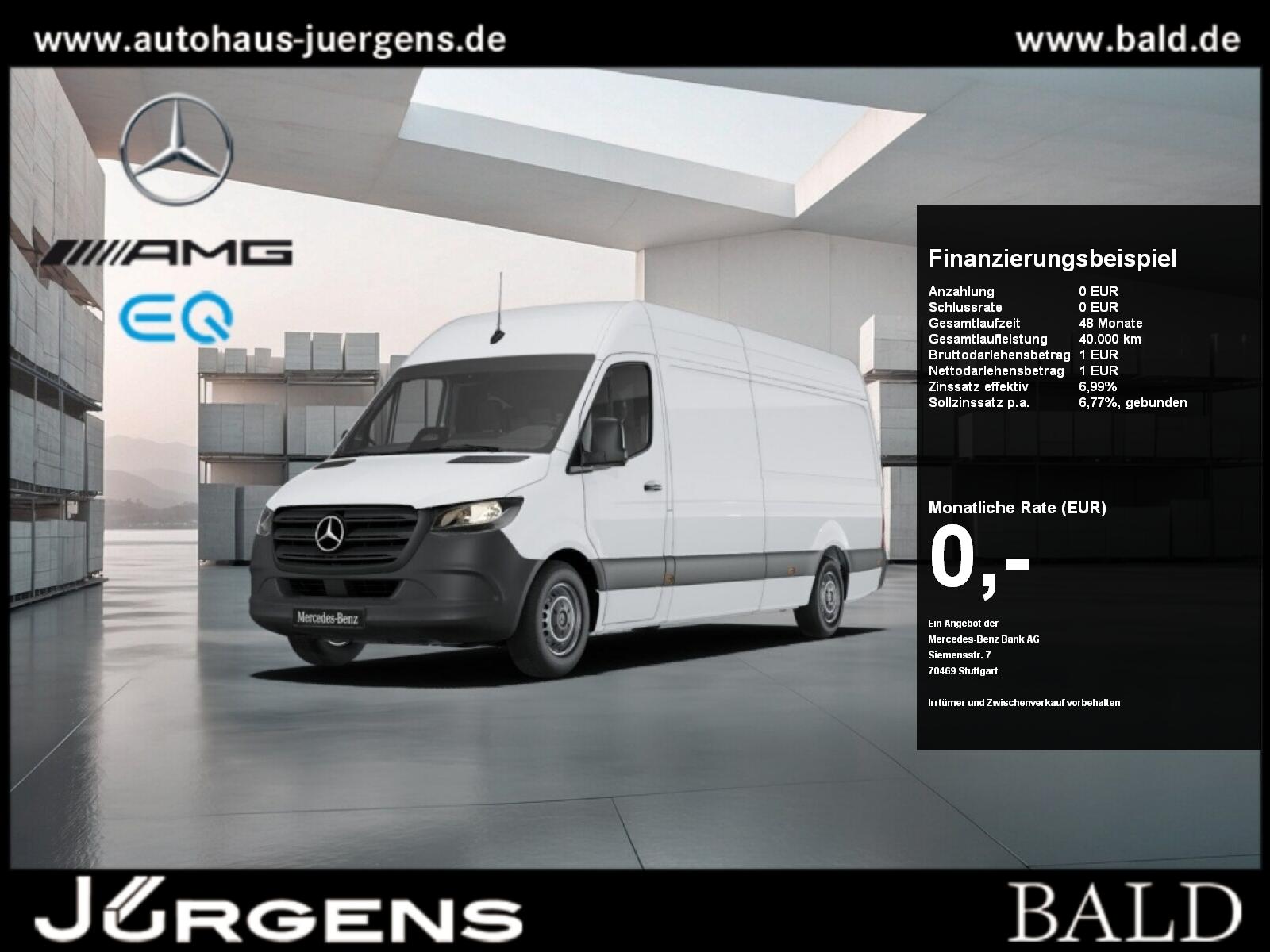 Mercedes-Benz SPRINTER 317 Kasten/L3H2/AHK3,5to/Kamera/Klima