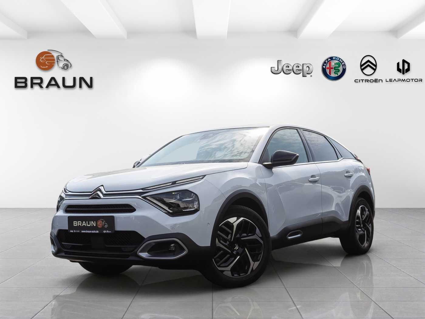Citroën C4 PureTech 130 EAT8 MAX Techno-Paket