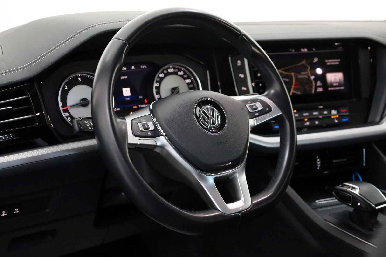 Fahrzeugabbildung Volkswagen Touareg 4M Leder,Navi,LED,4xSH,Kamera,el.AHK