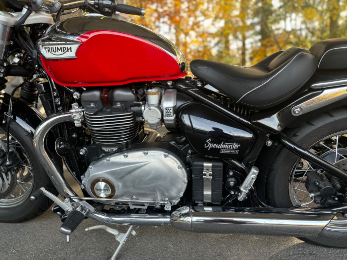 Fahrzeugabbildung Triumph Speedmaster 1200 Bonneville 1200, wenig KM,