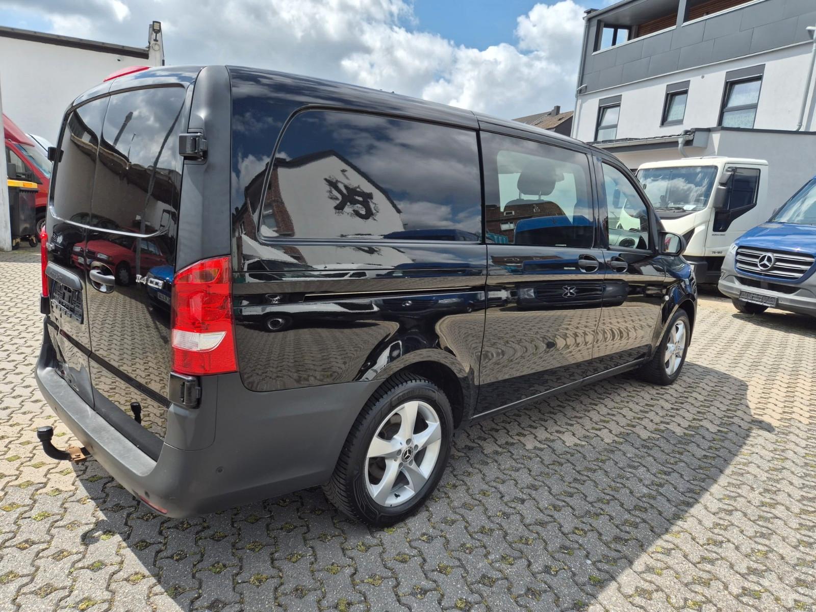Mercedes-Benz VITO 114 CDI MIXTO LKW  LANG 9G-AUTOM.  AHK 2.5t