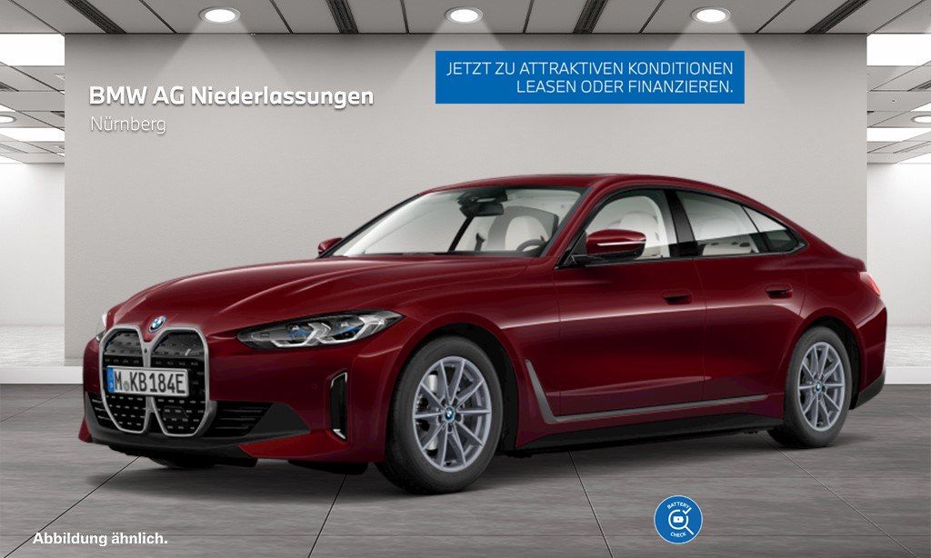 BMW i4 eDrive35 Gran Coupé
