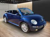 Volkswagen New Beetle 1.6 Cabrio 2.Hand nur 91TKM Klima - Volkswagen New Beetle: Cabrio