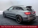 Mercedes-Benz GLC 63 AMG PANO + BURMESTER + CARBON - graue Mercedes-Benz GLC 63 AMG