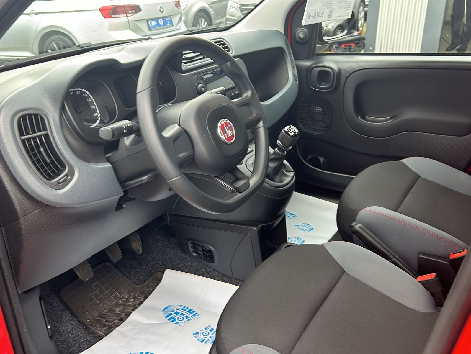 Fahrzeugabbildung Fiat Panda Easy 1,2