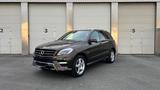 Mercedes-Benz ML 250 BlueTEC 4MATIC 7G-Tronic AMG-Sportpaket - Mercedes-Benz ML 250 aus 2012